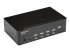 StarTech.com StarTech.com 4-Port Dual Monitor HDMI KVM Switch with Audio & USB 3.0 hub - Vänster vinkel