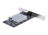 StarTech.com 1-Port 10Gbps PCIe Network Adapter Card, Network Card for PC/Server, Low Profile PCIe Ethernet Card w/Jumbo Frame Support, NIC/LAN Interface Card - Tillbaka