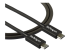 StarTech.com 2.6ft (80cm) Thunderbolt 3 Cable, 40Gbps, 100W PD, 4K/5K Video, Thunderbolt-Certified, Compatible w/ TB4/USB 3.2/DisplayPort - Vänster vinkel