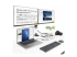 StarTech.com Thunderbolt 4 Multi-Display Docking Station, Quad/Triple/Dual Monitor Dock, 2x HDMI/2x DisplayPort, 7x USB Hub, 2.5 Gigabit Ethernet, 98W Power Delivery, for Windows/MacBook - Vänster vinkel