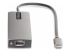 StarTech.com 3-Port USB-C Hub with 2.5 Gigabit Ethernet and 100W Power Delivery Passthrough Laptop Charging, USB-C to 2x USB-A/1x USB-C, USB 3.2 10Gbps Type-C Adapter Hub - Höger sida