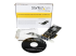 StarTech.com PCI Express (PCIe) SuperSpeed USB 3.0-kortadapter med 4 portar och 2 dedicerade kanaler på 5 Gbps – UASP – SATA/LP4-ström - Framsidan