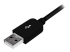 StarTech.com 3 m USB till Lightning-kabel - Höger vinkel