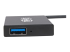 Eaton Tripp Lite series USB C Hub 4-Port USB-A Compact USB 3.1 Gen 1 Portable Aluminum Housing Thunderbolt 3 Compatible 5 Gbps - 