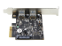 StarTech.com 2-portars USB PCIe-kort med 10 Gbps/port - Höger sida
