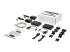 StarTech.com HDMI över CAT6 förlängare - Höger vinkel