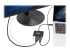 Eaton Tripp Lite Series USB C to HDMI Adapter w/USB-A Hub and PD Charging - Höger vinkel