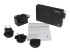 StarTech.com Gigabit Ethernet fibermediaomvandlare med multiläge SC 550 m – 1000 Mbps - Höger vinkel