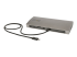 StarTech.com Thunderbolt 4 Dock, 96W Power Delivery, Single 8K/Dual Monitor 4K 60Hz, 3xTB4/USB4 ports, 4xUSB-A, SD, GbE, Thunderbolt 4 Docking Station for Windows or TB3 MacBook, 0.8m - Höger vinkel