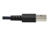 Eaton Tripp Lite Series Heavy Duty USB-A to USB Micro-B Charging Sync Cable Android 10ft 10' - Närbild
