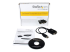 StarTech.com Professionell USB till seriell kabeladapter med 1 port och COM-retention - Framsidan