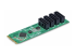 StarTech.com 4-Port M.2 to SATA Adapter Card, M.2 PCIe 3.0 to SATA HDD/SSD Expansion Card, ASM1064 Chipset, M.2 NVMe to 4x HDD/SSD for Windows/macOS/Linux - Vänster vinkel