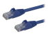 StarTech.com Cat6 patchkabel med hakfria RJ45-kontakter - Höger vinkel
