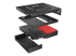 Lenovo ThinkPad Universal USB-C Smart Dock - Insida