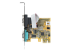 StarTech.com 2-Port PCI Express Serial Card, Dual Port PCIe to RS232 (DB9) Serial Interface Card, 16C1050 UART, Standard or Low Profile Brackets, COM Retention, For Windows & Linux - Ovansidan
