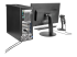 StarTech.com PCI Express (PCIe) SuperSpeed USB 3.0-kortadapter med 4 portar och 4 dedicerade kanaler på 5 Gbps – UASP – SATA/LP4-ström - Vänster sida