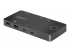 StarTech.com 2-Port USB-C KVM Switch, Single-4K 60Hz HDMI Monitor, Dual-100W Power Delivery Pass-through Ports, Bus Powered, USB Type-C/USB4/Thunderbolt 3/4 Compatible - Höger vinkel
