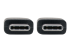 Eaton Tripp Lite Series USB-C Cable (M/M), USB 2.0, 5A (100W) Rated, USB-IF Certified, 13 ft. (3.96 m) - Närbild