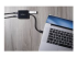 StarTech.com USB 3.0 till Dubbel Port Gigabit Ethernet-nätverksadapter med USB-port - Ovansidan