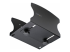 StarTech.com PC Wall Mount Bracket, For Desktop Computers Up To 40lb, Toolless Width Adjustment 1.9-7.8in (50-200mm), Heavy-Duty Steel, CPU Tower/Case Shelf/Holder, Includes Mounting Hardware and Spacers (2NS-CPU-WALL-MOUNT) - Vänster vinkel
