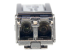 StarTech.com MSA Uncoded Compatible SFP Module, 1000BASE-SX, 1GbE Multi Mode (MMF) Fiber Optic Transceiver, 1GE Gigabit Ethernet SFP, LC Connector, 550m, 850nm, DDM, 1Gbps Mini GBIC Module - Vänster sida