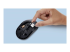 Dell Silent Mouse MS355 - Höger vinkel