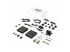 StarTech.com HDMI over IP Extender Kit with Video Wall Support - Höger vinkel