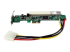 StarTech.com PCI Express till PCI-kortadapter - Höger sida