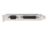 StarTech.com PCIe-kort med seriell och parallell port - Vänster sida