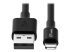 Eaton Tripp Lite Series USB-A to Lightning Sync/Charge Cable (M/M) - Närbild