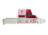 StarTech.com Dual M.2 PCIe SSD Adapter Card, x8 / x16 Dual NVMe or AHCI M.2 SSD to PCI Express 4.0, Up to 7.8GBps/Drive, For 2242/2260/2280/22110mm PCIe M-Key M2 SSDs, Bifurcation Required - Vänster sida