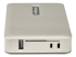 StarTech.com USB C Dock, USB-C to DisplayPort 4K 30Hz or VGA, Mini USB-C Laptop Docking Station with 65W Power Delivery Pass-Through Charging, 4-Port USB 3.1 Gen 1 Hub, GbE - Höger sida