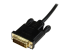 StarTech.com Aktiv konverteraradapterkabel för Mini DisplayPort till DVI på 1,8 m - Närbild