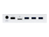 StarTech.com 3 Port USB 3.0 Hub plus Combo Fast Charge Port (2.1A) with Smartphone / Tablet Stand - Tillbaka
