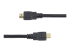 StarTech.com 2 m Höghastighets-HDMI-kabel – Ultra HD 4k x 2k HDMI-kabel – HDMI till HDMI M/M - Framsidan