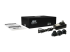 Tripp Lite Secure KVM Switch, 2-Port, Dual Head, HDMI to HDMI, 4K, NIAP PP4.0, Audio, CAC, TAA - Vänster vinkel