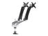 StarTech.com Desk Mount Dual Monitor Arm - Vänster vinkel