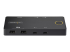 StarTech.com 2-Port USB-C KVM Switch, Single-4K 60Hz HDMI Monitor, Dual-100W Power Delivery Pass-through Ports, Bus Powered, USB Type-C/USB4/Thunderbolt 3/4 Compatible - Framsidan