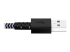 Eaton Tripp Lite Series Heavy-Duty USB-A to Lightning Sync/Charge Cable, MFi Certified - Närbild