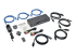 Eaton Tripp Lite series 4-Port DisplayPort KVM Switch w/Audio, Cables and USB 3.0 SuperSpeed Hub - Vänster vinkel