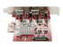 StarTech.com 4-ports USB PCIe-kort - Höger sida