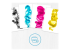 HP - 3 ml - svart - original - Framsidan
