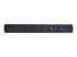 StarTech.com USB 3.0-dockningsstation för dubbla skärmar med DVI och vertikalt stativ - 