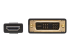 Eaton Tripp Lite Series HDMI to DVI Adapter Cable (HDMI to DVI-D M/M), 6 ft. (1.8 m) - Närbild