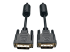 Eaton Tripp Lite Series DVI Single Link Cable, Digital TMDS Monitor Cable (DVI-D M/M), 10 ft. (3.05 m) - Närbild