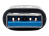 Eaton Tripp Lite Series USB 3.0 Adapter Converter USB-A to USB Type C M/F USB-C - Höger sida