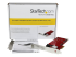 StarTech.com 2x M.2 NGFF SSD RAID-kontrollerkort plus 2x SATA III-portar - Framsidan
