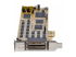 StarTech.com 16 Port PCI Express Serial Card - Vänster sida