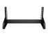 StarTech.com 4U 19" Desktop Open Frame Rack, 2 Post Free-Standing Network Rack Switch Depth for Patch Panel/Data/AV/IT/Communication/Studio/Computer Equipment 66lb Cap. w/ Cage Nuts/Screws - Tillbaka
