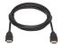 Eaton Tripp Lite Series High-Speed HDMI to HDMI Cable, Digital Video with Audio, UHD 4K, Black, 6 ft. (1.83 m) - Framsidan